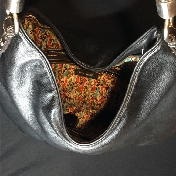 Large black hobo bag - Picture 4 of 4